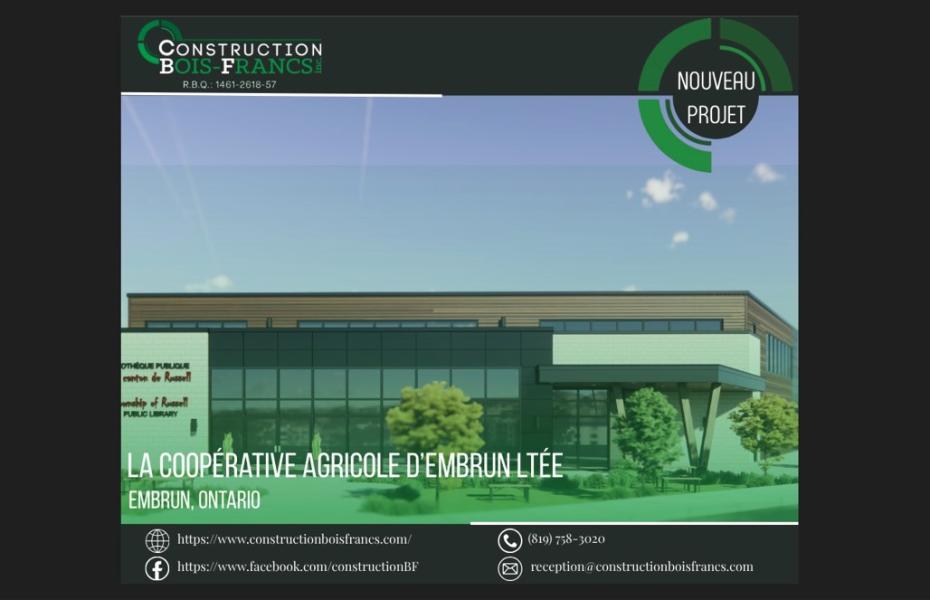 La Coopérative Agricole Embrun