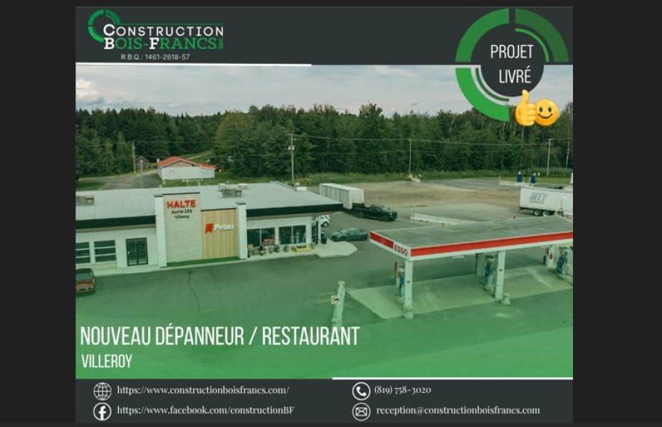 Dépanneur Villeroy