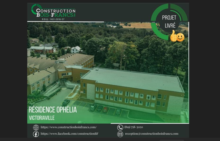 Résidence Ophélia