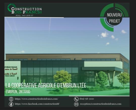 La Coopérative Agricole Embrun